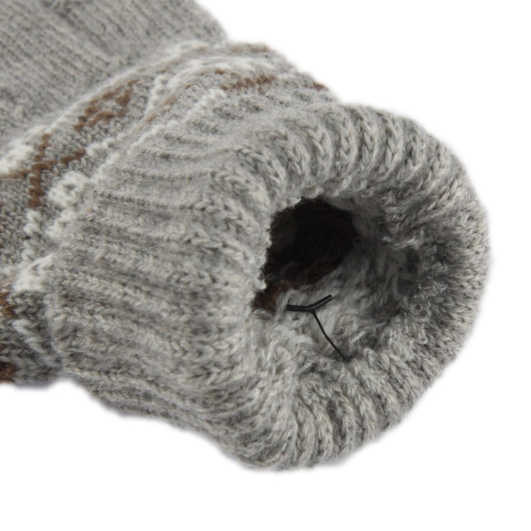 Gewebtes dekoratives Muster Fünf Finger Touchscreen-Handschuhe | #Elektroniktrade.ch#