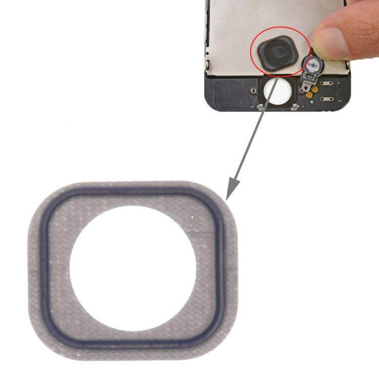 iPhone 5 Original Home Button Plastikpad | #Elektroniktrade.ch#