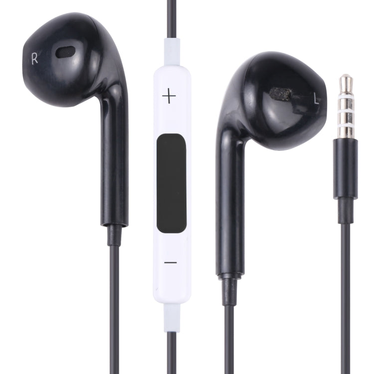 Earpods Kabel -Kopfhörer mit Lautstärkekontrolle & Mikrofon (weiß oder schwarz)