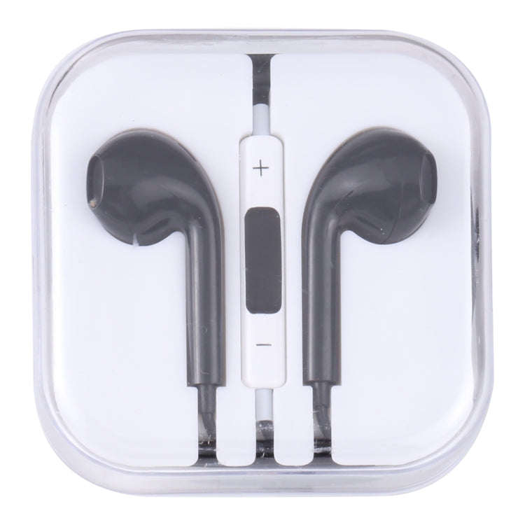 Earpods Kabel -Kopfhörer mit Lautstärkekontrolle & Mikrofon (weiß oder schwarz)