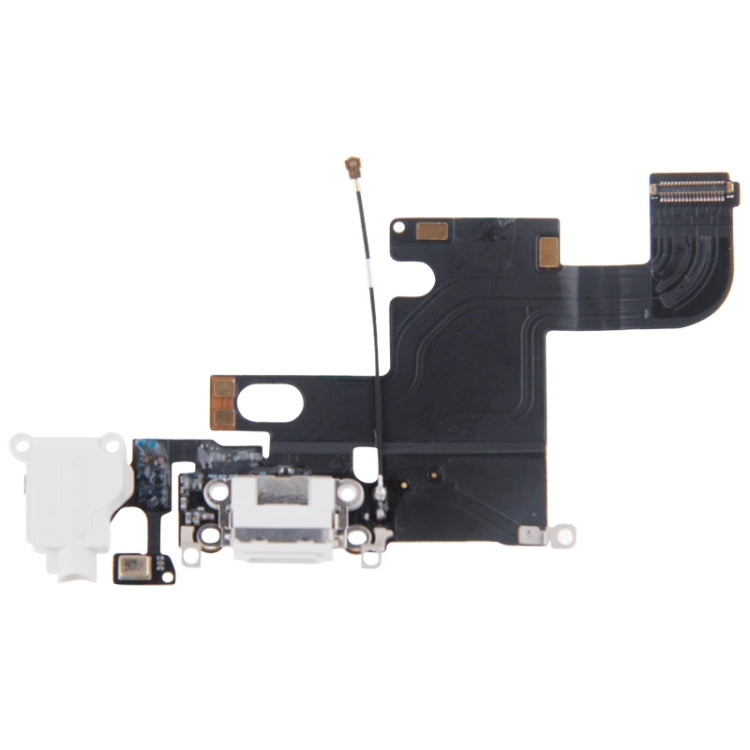 Ladeanschluss Dock Connector Flexkabel für iPhone 6 (Weiß) | #Elektroniktrade.ch#