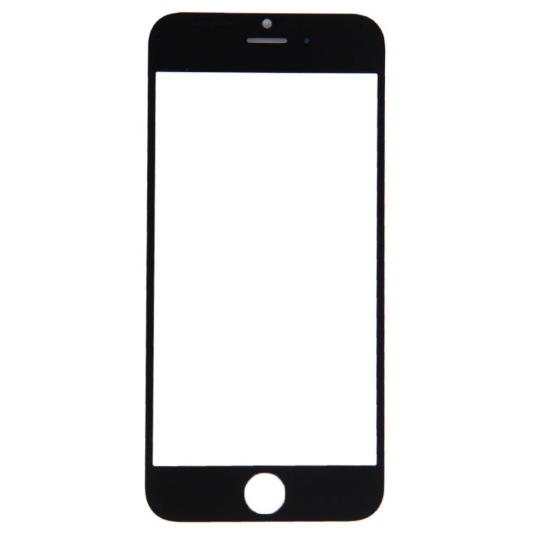 Außenglas-Außenglaslinse für iPhone 6 (Schwarz) | #Elektroniktrade.ch#