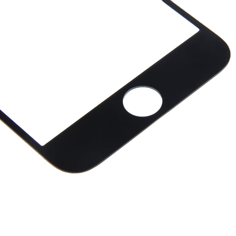 Außenglas-Außenglaslinse für iPhone 6 (Schwarz) | #Elektroniktrade.ch#