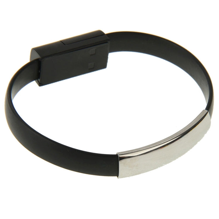 Wearable Bracelet Sync Data Ladekabel für iPhone Schwarz | #Elektroniktrade.ch#