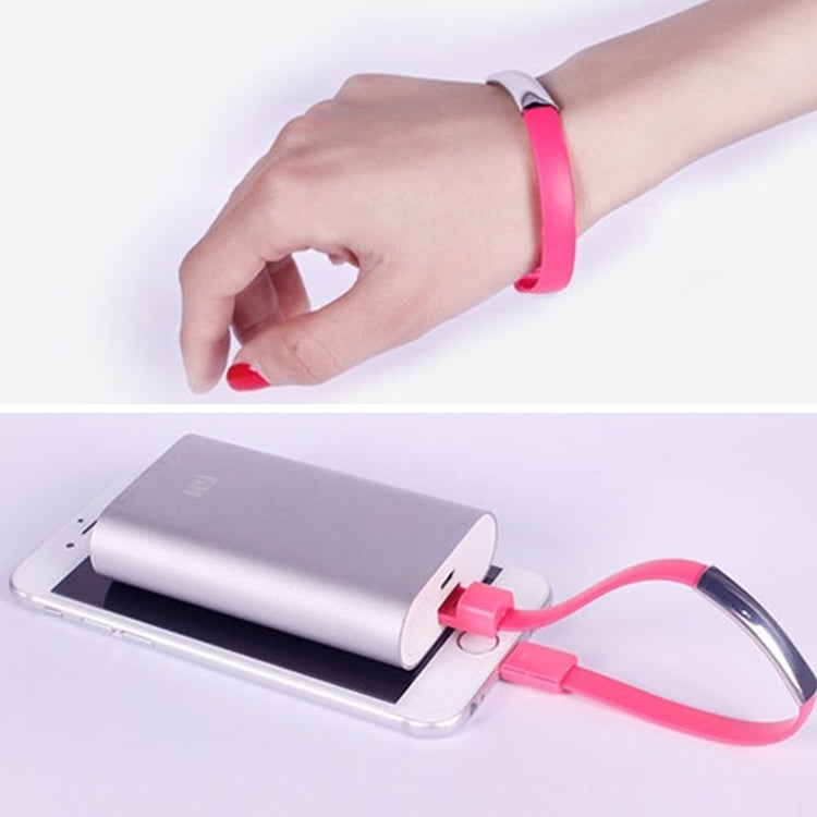 Wearable Bracelet Sync Data Ladekabel für iPhone Schwarz | #Elektroniktrade.ch#