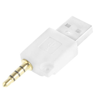 USB Data Dock Ladegerät Adapter - Für iPod shuffle 3./2., Länge: 4,6 cm (Weiß) | #Elektroniktrade.ch#