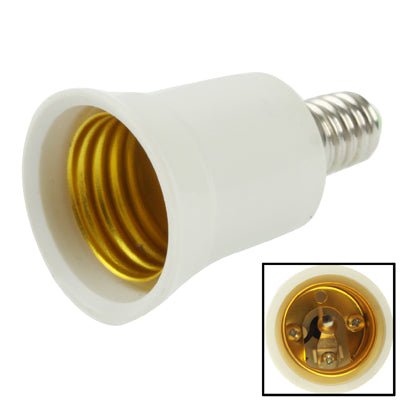 Sockeladapter für Glühlampen E27 bis E14