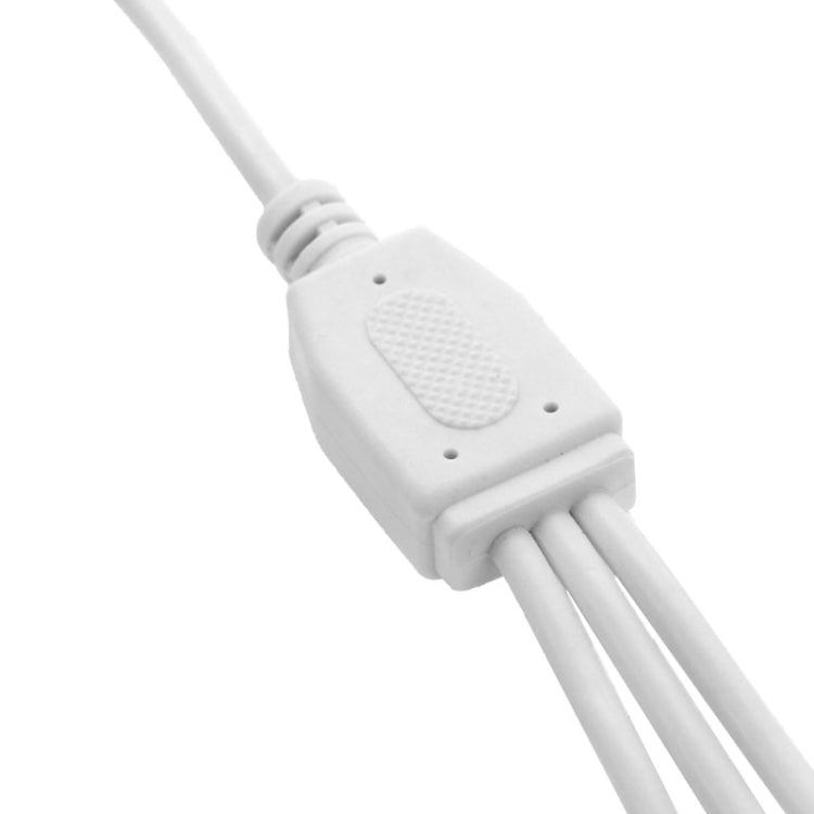 1 bis 3 Anschlüsse 4-poliges weibliches Verbindungskabel für LED-RGB-Streifen | #Elektroniktrade.ch#