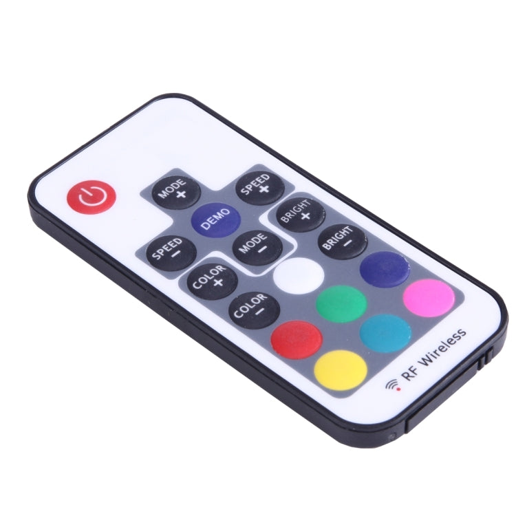 RGB-LED-Controller mit Fernbedienung für RGB-LED-Lichtleiste