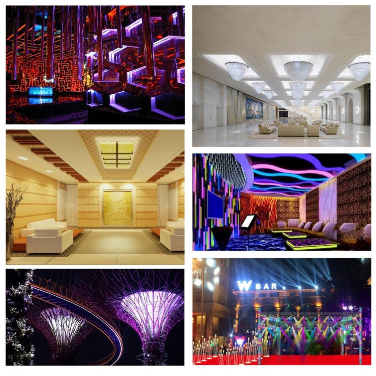 RGB-LED-Controller mit Fernbedienung für RGB-LED-Lichtleiste