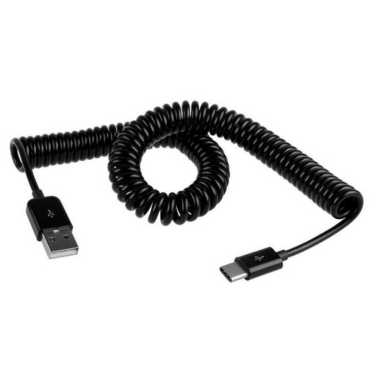 USB-C / Typ-C 3.1 auf USB 2.0-Feder-Feder-Daten-Sync-Ladekabel, Kabellänge: 3M