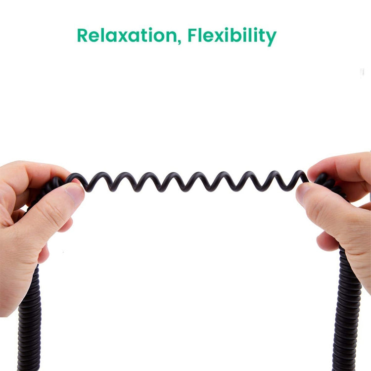 USB-C / Typ-C 3.1 auf USB 2.0-Feder-Feder-Daten-Sync-Ladekabel, Kabellänge: 3M