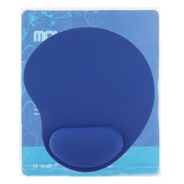 Stoff Gel Handgelenkauflage Mauspad Mausmatte (blau) | #Elektroniktrade.ch#