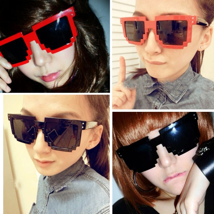 Mosaic Style UV400 UV-Schutzbrille (schwarz)