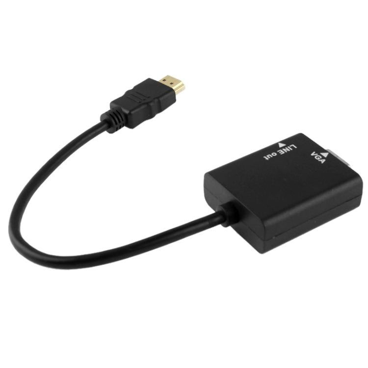 HDMI zu VGA & Audio HD Konvertierungsadapterkabel Dr