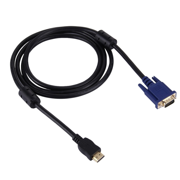 1,8 m HDMI-Stecker auf VGA-Stecker 15-poliges Videokabel