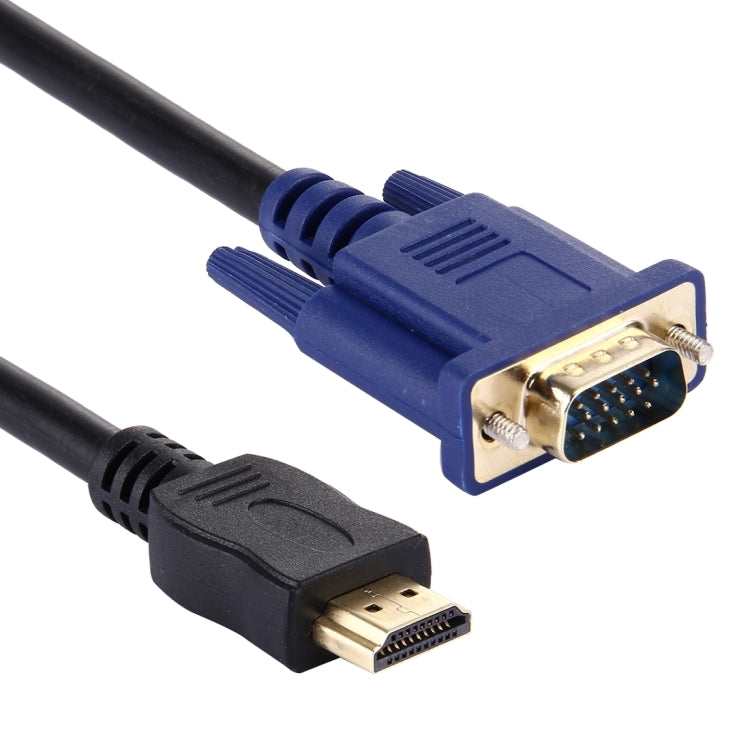1,8 m HDMI-Stecker auf VGA-Stecker 15-poliges Videokabel
