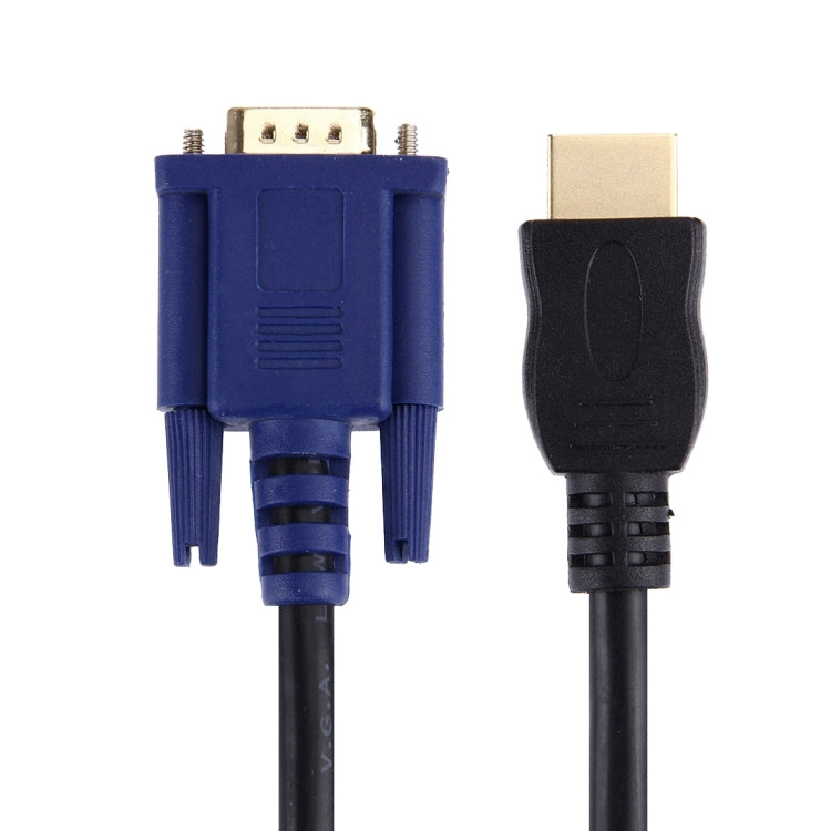 1,8 m HDMI-Stecker auf VGA-Stecker 15-poliges Videokabel