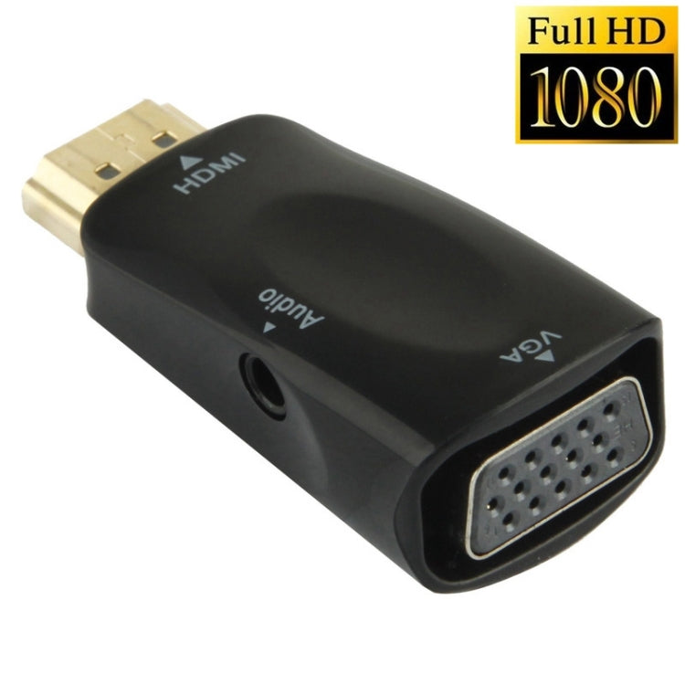 Full HD 1080P HDMI zu VGA und Audio Adapter für HDTV | #Elektroniktrade.ch#