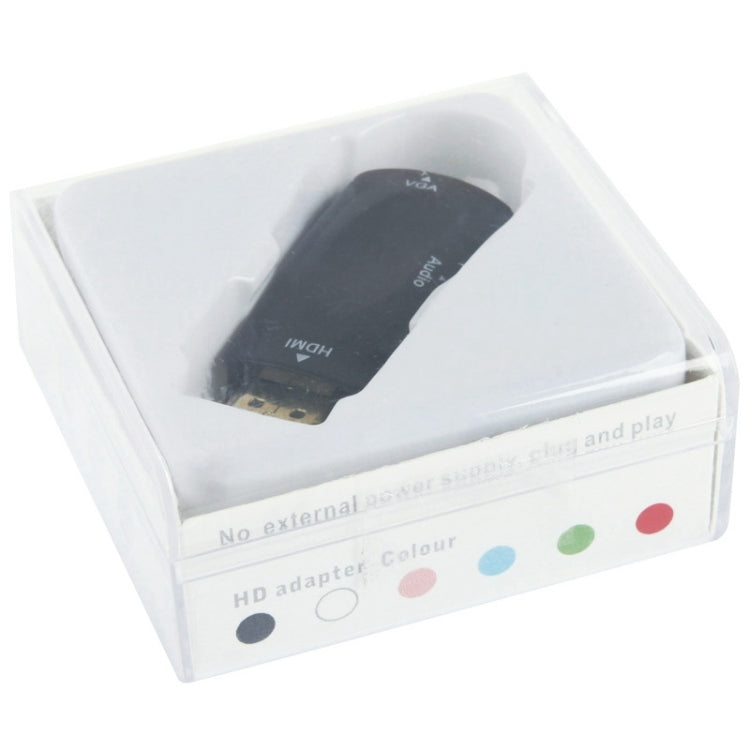 Full HD 1080P HDMI zu VGA und Audio Adapter für HDTV | #Elektroniktrade.ch#