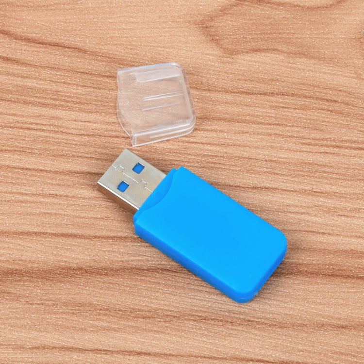 Tragbarer USB 2.0 Micro SD TF T-Flash-Kartenleseradapter, bis zu 480 Mbit / s, zufällige Farbübertragung | #Elektroniktrade.ch#