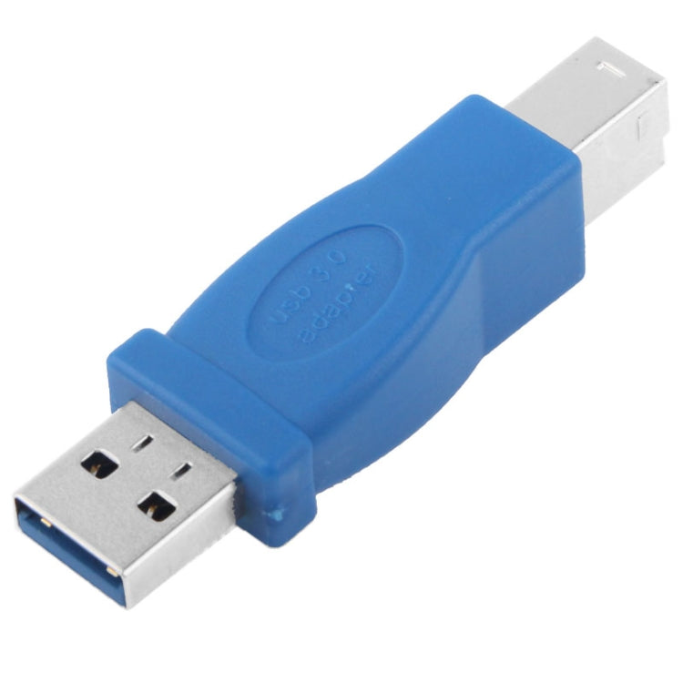 Super Speed USB 3.0 AM zu BM Adapter (blau)