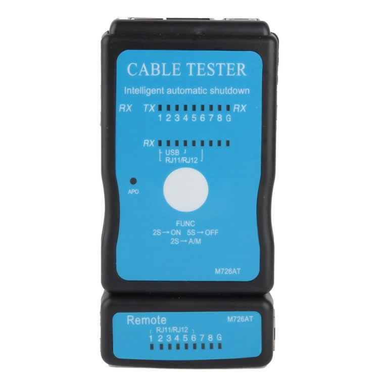 USB-Kabel, RJ45- und RJ11-Multifunktionsnetzwerkkabeltester