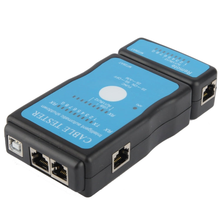 USB-Kabel, RJ45- und RJ11-Multifunktionsnetzwerkkabeltester