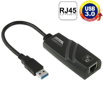 USB 3.0 10/100/1000Mbps Ethernet Adapter für Laptops, Plug and Play