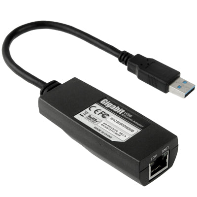 USB 3.0 10/100/1000Mbps Ethernet Adapter für Laptops, Plug and Play