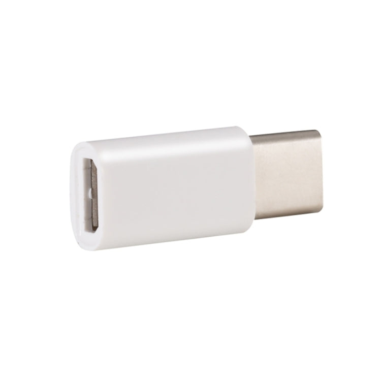 USB-C / Typ C 3.1 Konverteradapter für Stecker auf Micro-USB-Buchse, Länge: 3 cm | #Elektroniktrade.ch#