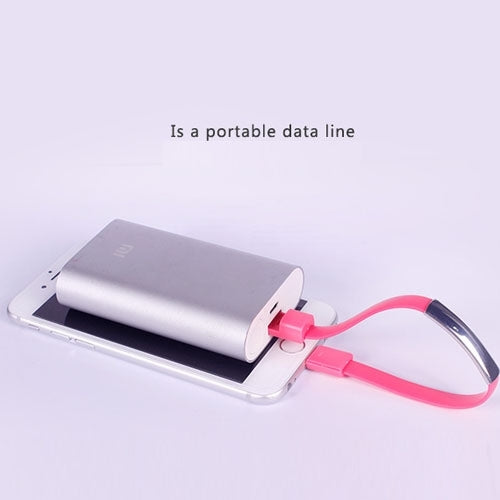 Wearable Bracelet Sync Data Ladekabel MicroUSB Grün | #Elektroniktrade.ch#