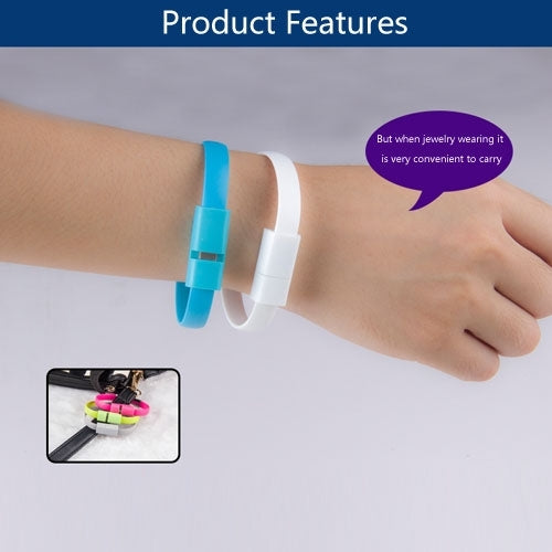 Wearable Bracelet Sync Data Ladekabel MicroUSB Grün | #Elektroniktrade.ch#