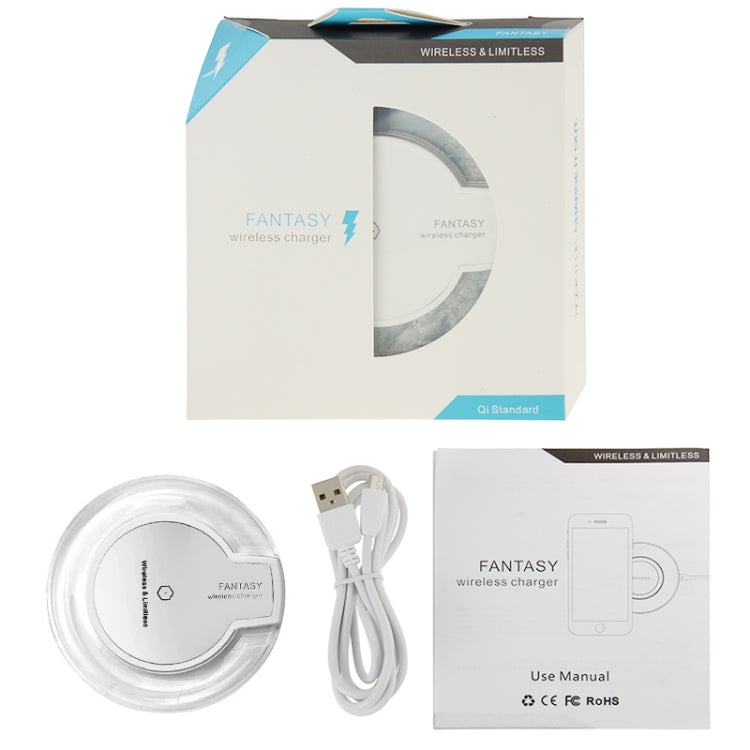 Qi Kabelloses Ladegerät für Smartphones iPhone & Android