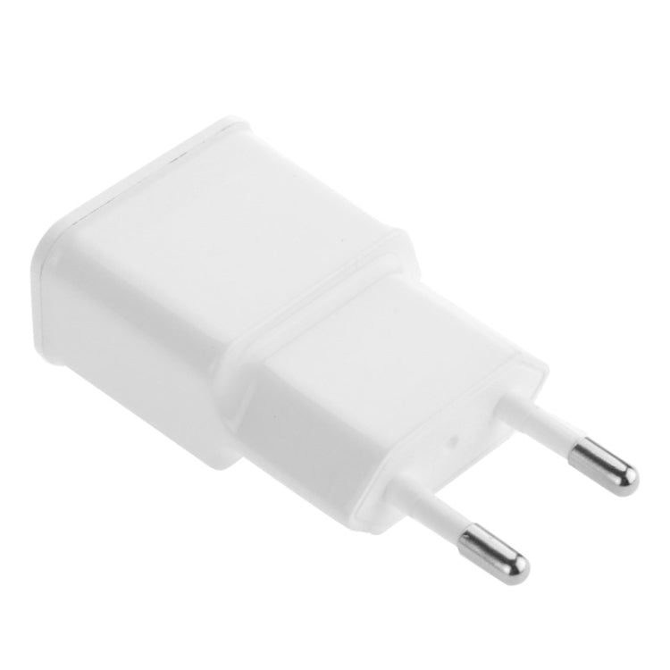 5V 2A EU Stecker Dual USB Ladegerät Adapter für Galaxy S5 / S4 / Note 4 / Note 8.0