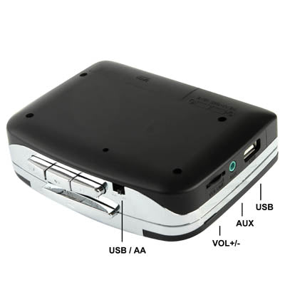Kassetten-zu-MP3-Konverter Audio-Musik-Player aufnehmen