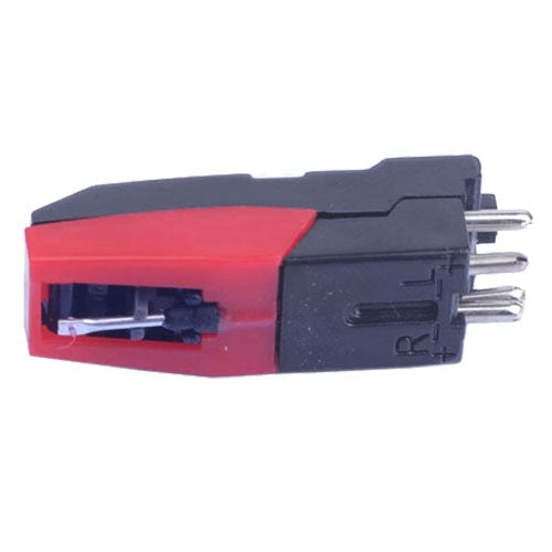 Stereo-Stift Nadel für Vinyl LP USB-Plattenspieler (schwarz)