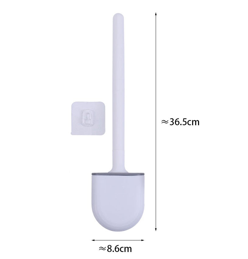Mini WC Bürste in Weiss * Die meistverkaufte Bürste im Jahr 2022/2023