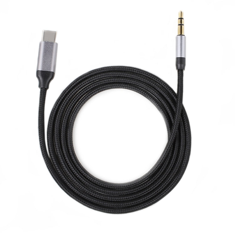 KUULAA KL-O09 Typ-C / USB-C auf 3,5 mm AUX-Audioadapterkabel, Länge: 100 cm