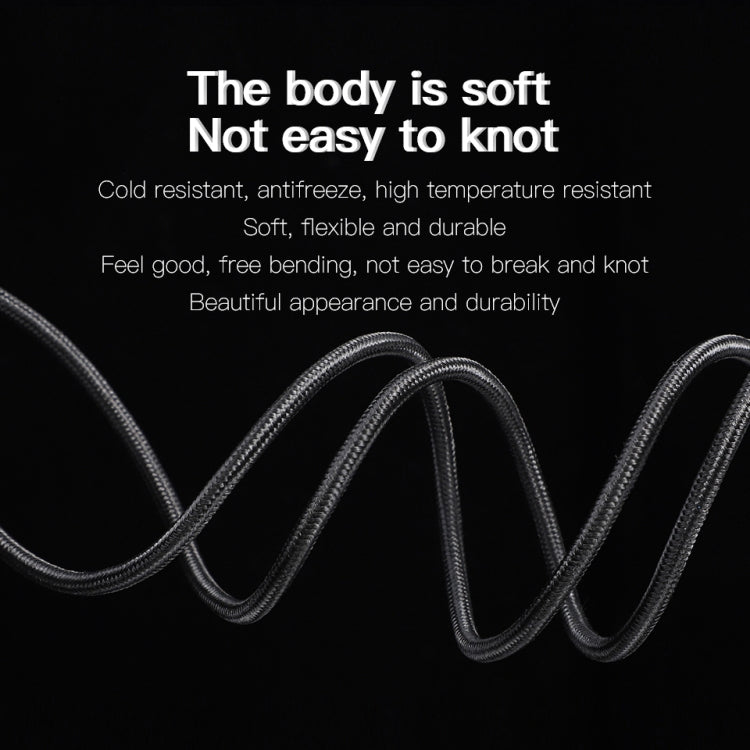 KUULAA KL-O09 Typ-C / USB-C auf 3,5 mm AUX-Audioadapterkabel, Länge: 100 cm