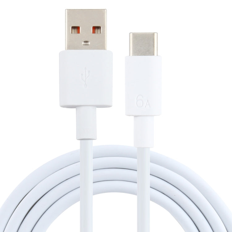 6A USB3.0-Stecker auf USB-C / Typ-C-Stecker Datenkabel, Kabellänge: 2 m