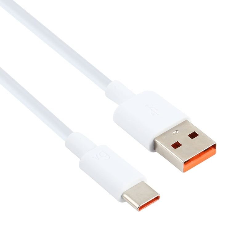 6A USB3.0-Stecker auf USB-C / Typ-C-Stecker Datenkabel, Kabellänge: 2 m