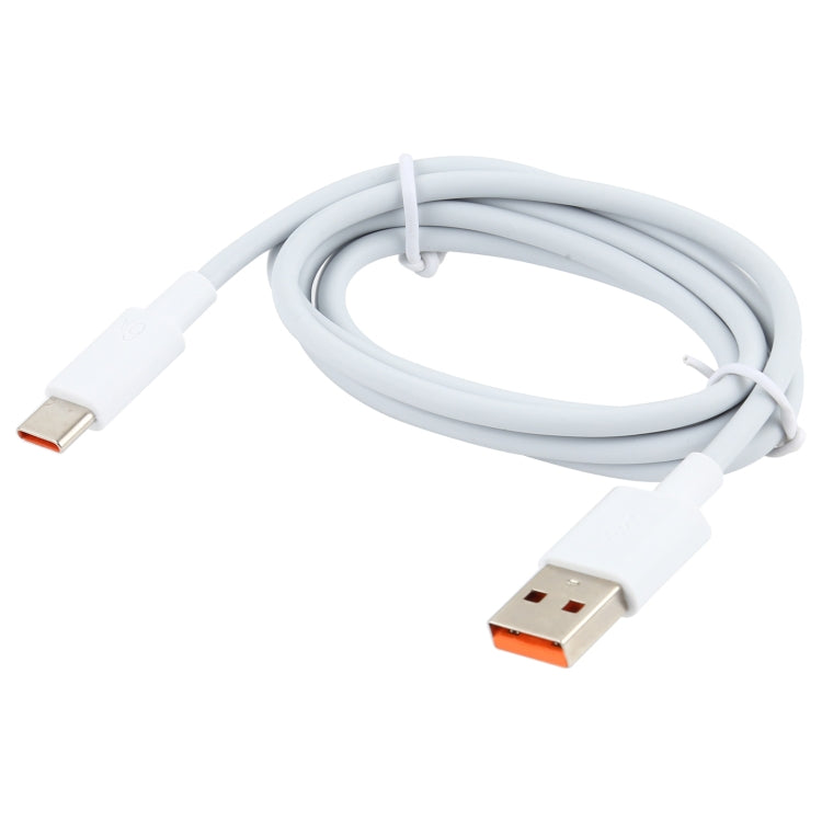 6A USB3.0-Stecker auf USB-C / Typ-C-Stecker Datenkabel, Kabellänge: 2 m