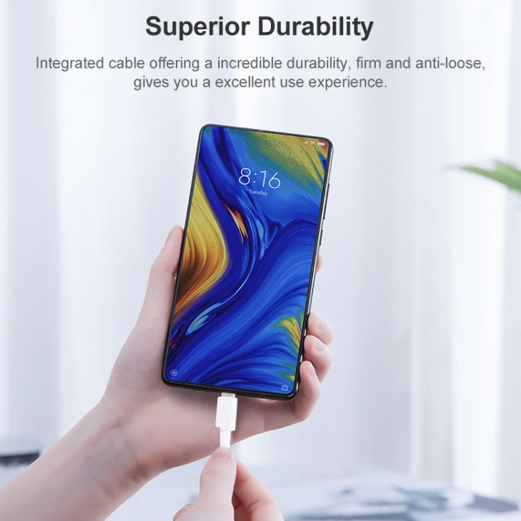 6A USB3.0-Stecker auf USB-C / Typ-C-Stecker Datenkabel, Kabellänge: 2 m