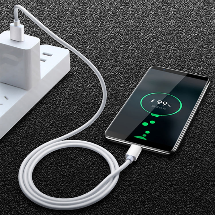 4A USB-zu-USB-C / Typ-C-Flash-Ladekabel, Kabellänge: 1 m