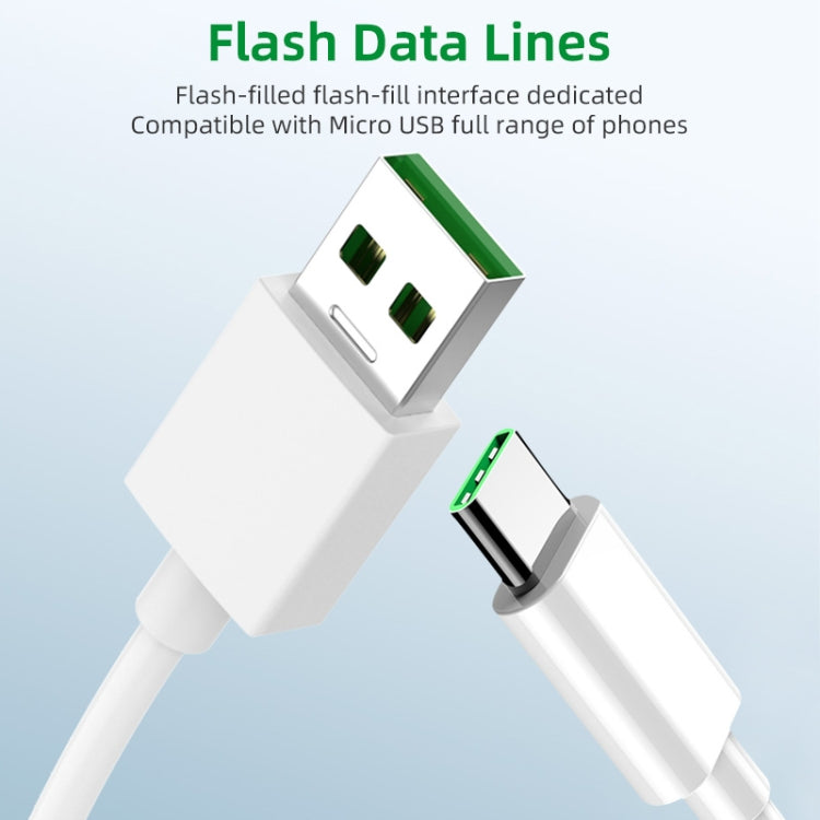 4A USB-zu-USB-C / Typ-C-Flash-Ladekabel, Kabellänge: 1 m