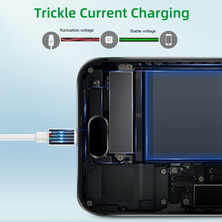 4A USB-zu-USB-C / Typ-C-Flash-Ladekabel, Kabellänge: 1 m
