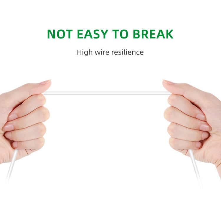 4A USB-zu-USB-C / Typ-C-Flash-Ladekabel, Kabellänge: 1 m