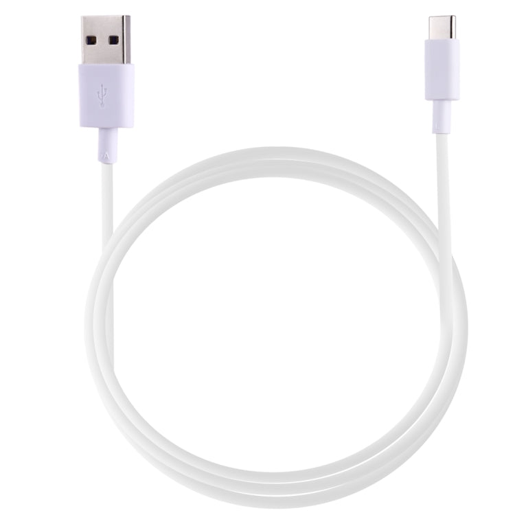 1,5 m 5V / 2A USB-zu-USB-C / Typ-C-Schnellladekabel (weiß)