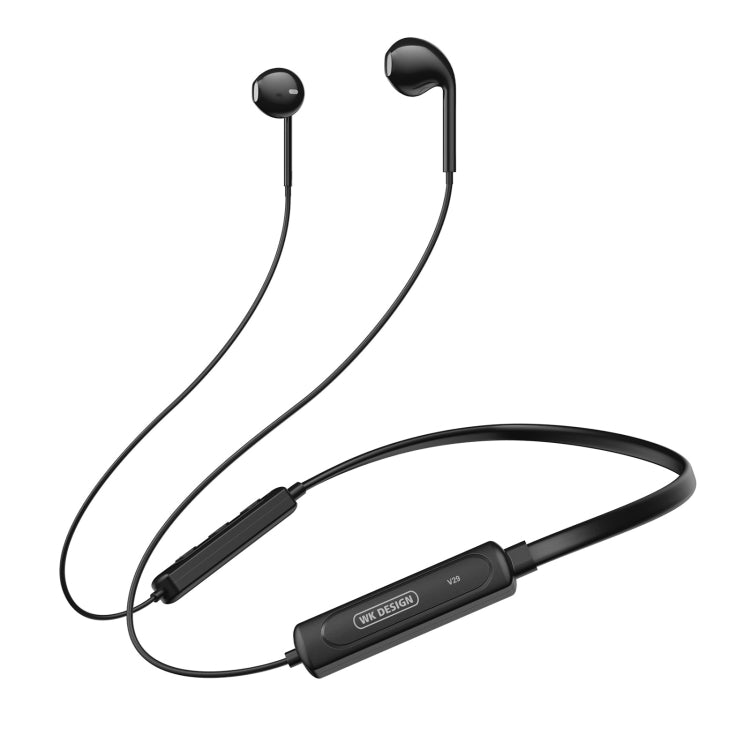 WK V29 Bluetooth 5.0 Kabelloser Sport-Bluetooth-Kopfhörer zur Halsmontage